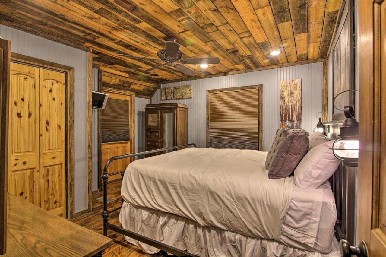 5-Acre North Georgia Mountain Retreat With Creek! Villa Sautee Nacoochee Eksteriør billede