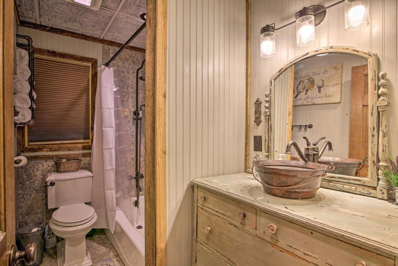5-Acre North Georgia Mountain Retreat With Creek! Villa Sautee Nacoochee Eksteriør billede