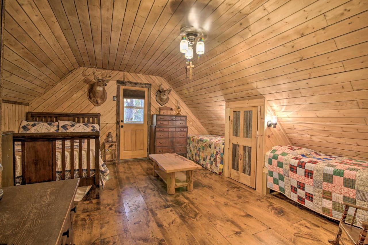 5-Acre North Georgia Mountain Retreat With Creek! Villa Sautee Nacoochee Eksteriør billede