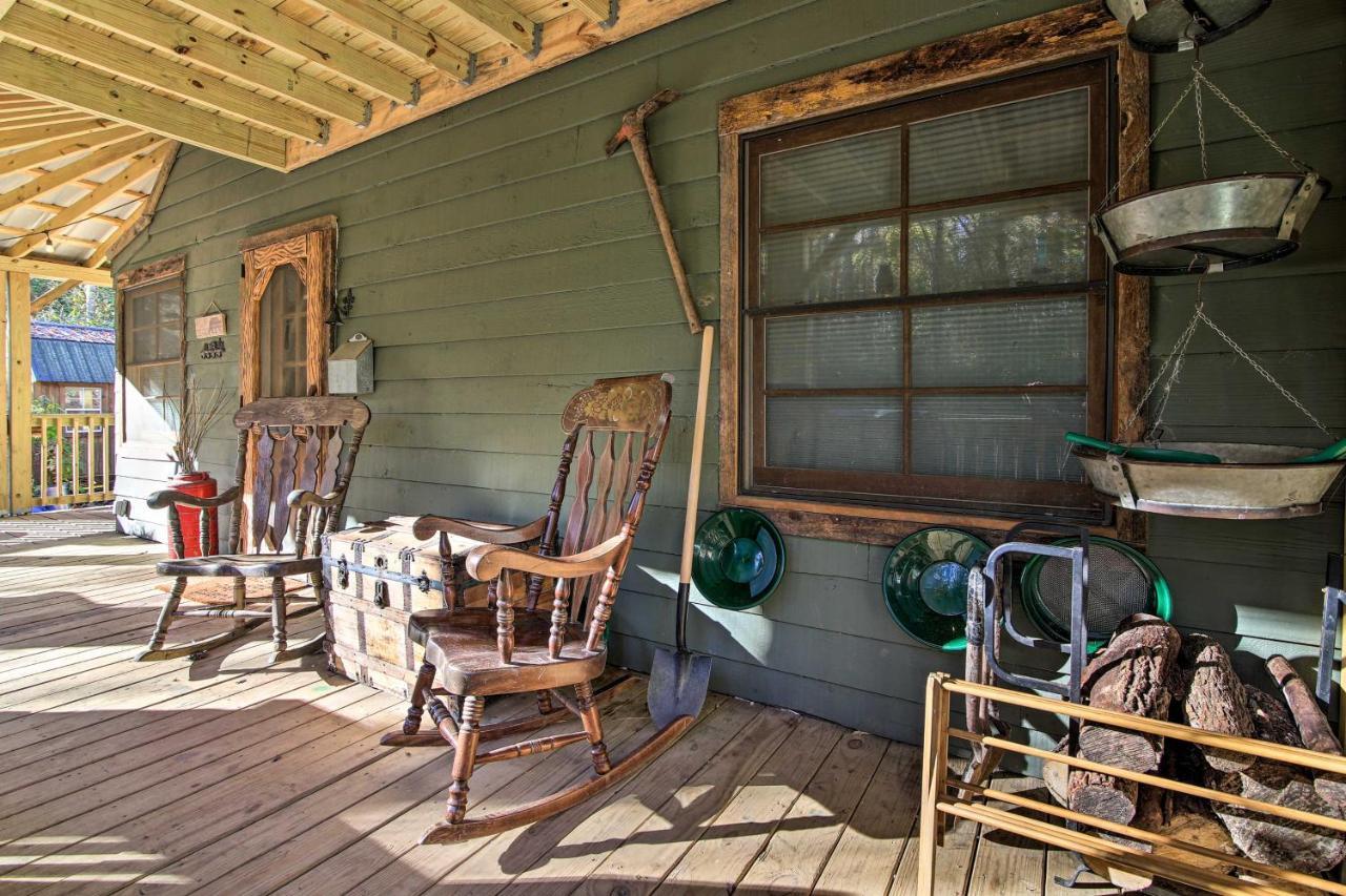 5-Acre North Georgia Mountain Retreat With Creek! Villa Sautee Nacoochee Eksteriør billede