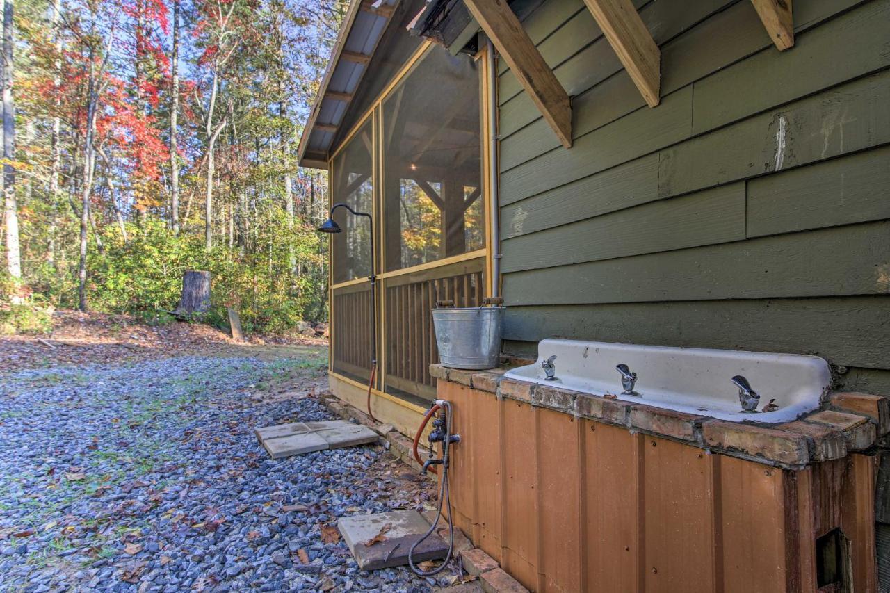 5-Acre North Georgia Mountain Retreat With Creek! Villa Sautee Nacoochee Eksteriør billede