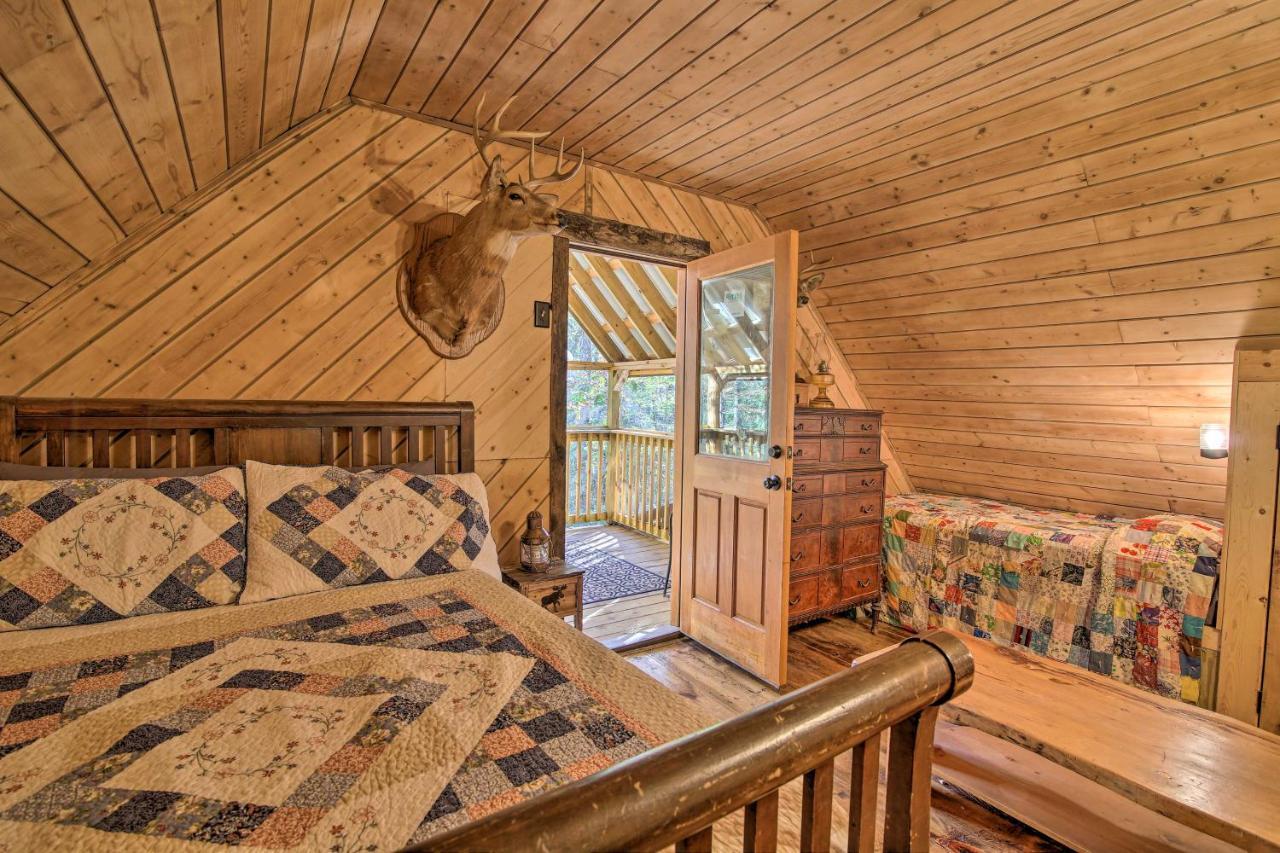 5-Acre North Georgia Mountain Retreat With Creek! Villa Sautee Nacoochee Eksteriør billede