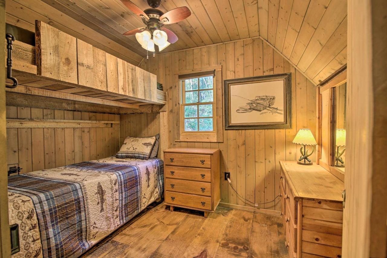 5-Acre North Georgia Mountain Retreat With Creek! Villa Sautee Nacoochee Eksteriør billede